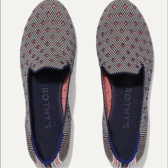 Rothy’s Polka Dot flats - Picture 2 of 8